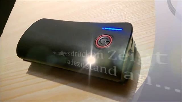iconBit Powerbank mit 4000 mAh Leistung - Review [HD] смотреть онлайн