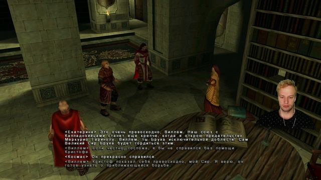 СОБОР СВЯТОГО ТОМАСА | #8 | VAMPIRE THE MASQUERADE REDEMPTION смотреть онлайн