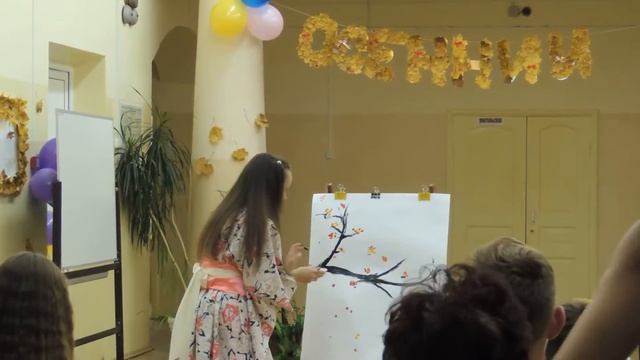 Mogamie Kyoko китайская техника рисования. (Осенний Бал) смотреть онлайн