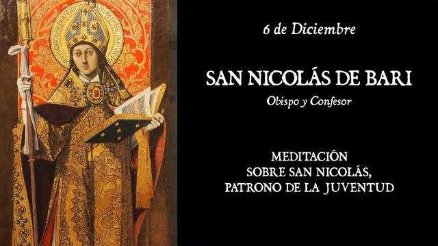 Santoral - 6 de Diciembre - SAN NICOLÁS DE BARI смотреть онлайн
