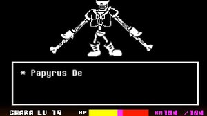 undertale disbelief papyrus phase 5 full game
