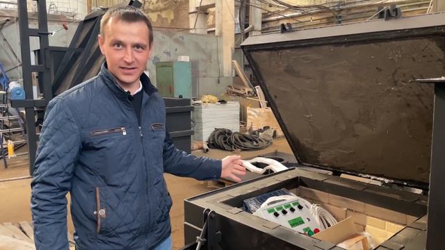 Инсинератор BURNER 100 для сжигания биологических отходов ☎️ 8(800)250-55-19 www.ecoallianz.ru смотреть онлайн