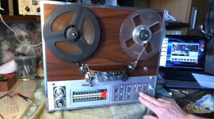 Самодельный магнитофон МАГ 78  от ING250.