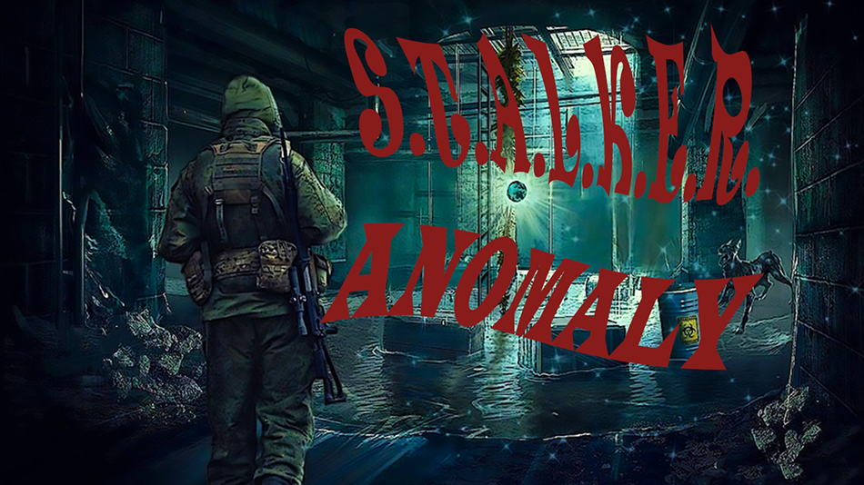 S.T.A.L.K.E.R. Anomaly. Mod. Прохождение. #1 Курс молодого бойца.