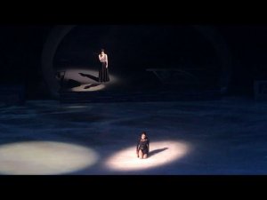 Новая программа Загитовой! Под файер-шоу и живой вокал / шоу в честь Тарасовой, Москва, 15.04.2022