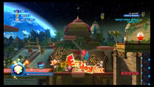 Play in Sonic Colors Super Sonic Gameplay part 6 (Tropical Resort act 6) смотреть онлайн