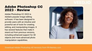 Adobe Photoshop CC 2023 free download