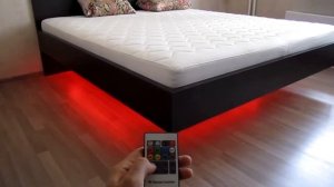 Парящая кровать