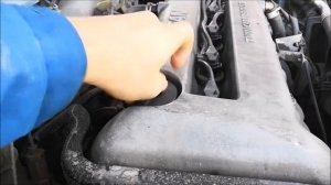 Замена масла + промывка ДВС SR20DE Nissan Bluebird