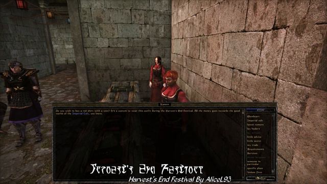 Morrowind Mod Of The Day EP77 - Harvest's End Festival Showcase