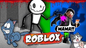 НАЙДИ ЦВЕТ или УМРИ в РОБЛОКС ► COLOR OR DIE ROBLOX