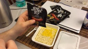 Big Bon Сырный "Лапша С Сосисками"