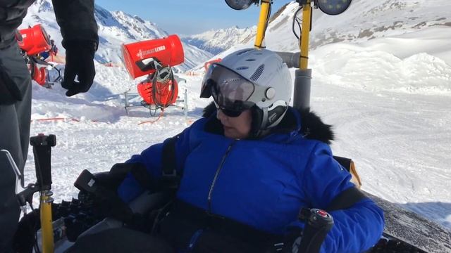 First riders of Bobsla in Obergurgl смотреть онлайн