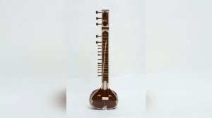 Ситар - индийский струнный щипковый инструмент