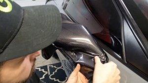 How To Vinyl Wrap C5 Corvette Mirrors