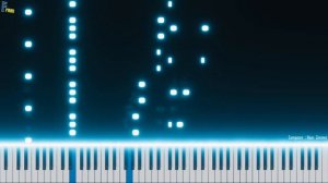 Electro Theme Hard (The Amazing Spider Man 2 Piano Cover Tutorial)