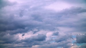 Небо [футаж] [Облака фиолетовые Лето День] 4k