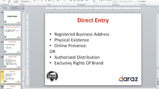 28. How to Register on Daraz Mall - Daraz Seller Course Last Session Part 1
