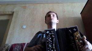 Завидочка. Наигрыш на любительской гармони.