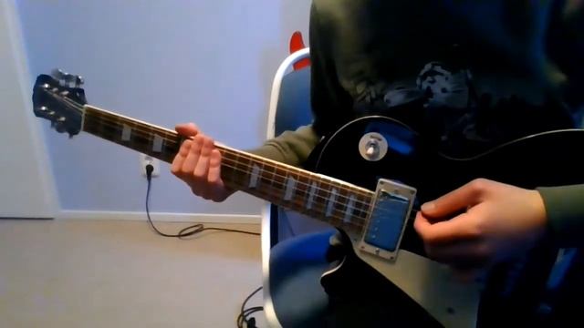 Oomph! - Labyrinth (guitar cover) смотреть онлайн