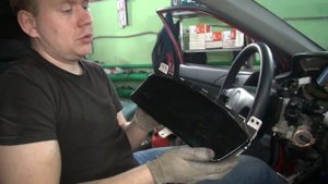 Тюнинг щитка приборов на Лансер 9 (Mitsubishi Lancer 9)! Пересвет панели.
