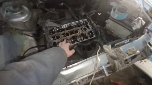 ВАЗ 2112 16 клапанов. Охлаждающая жидкость попадает в масло. Часть 2.