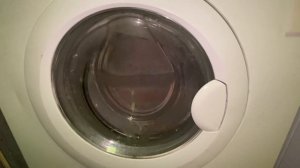 Zanussi speed up to 1000 rpm