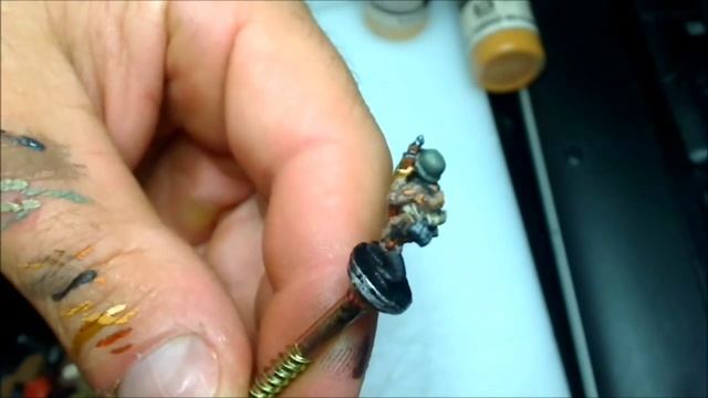 Flames of war How to paint German SS (oak leaf) Part4 смотреть онлайн