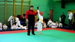 Годзю-рю карате Соревнования детей до 14 лет.mp4