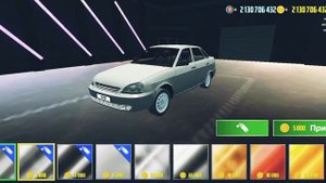 Я перекрасил свою приору в игре Кар симулятор автомобиля 2 реальная жизнь 😱