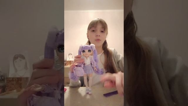 ОПЯТЬ БРИТНИ СПИРС? Rainbow junior high Violet Willow обзор и распаковка смотреть онлайн