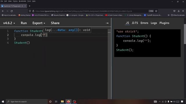 Angular Typescript Tutorial | Angular Typescript Basics | Typescript Overview