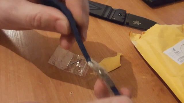 Распаковка посылки из Китая Алиэкспресс (Силиконовый браслет на часы) смотреть онлайн