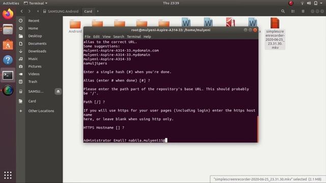 Cara Install Beberapa Repository Eprints dalam Satu Server di Linux Ubuntu смотреть онлайн