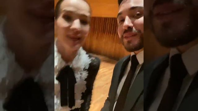 Natalia Oreiro contando que ganó dos Premios Cóndor 2022 por "Santa Evita"