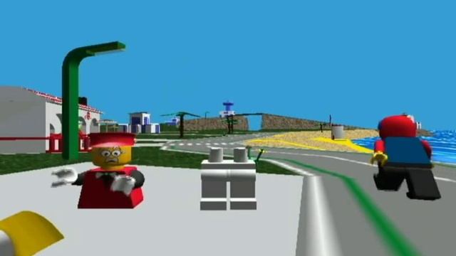 LEGO ISLAND- The Script. Infomaniac: Skateboard смотреть онлайн