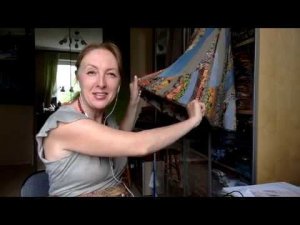 Лоскутный эфир 156. Печворк. Как сшить полосный фрагмент для юбки?