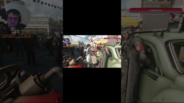 Подлизывается перед немцем 1/2 Wolfenstein II: The New Colossu #сюжет