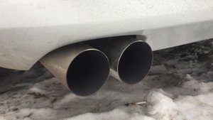 Выхлоп Октавия А5 1.4 TSI.