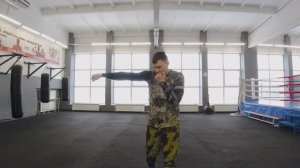 Учимся бить ДЖЕБ (Прямой удар)