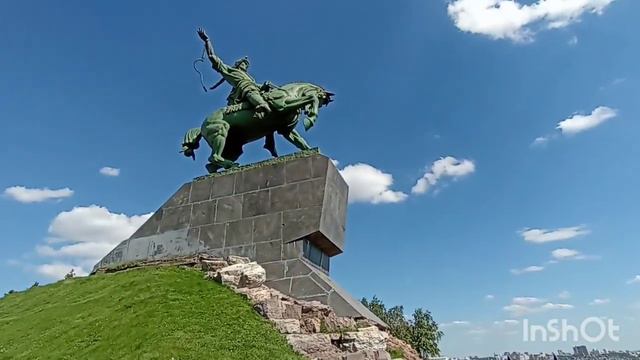 Путешествие с ротвейлерами. День 5. Уфа.
