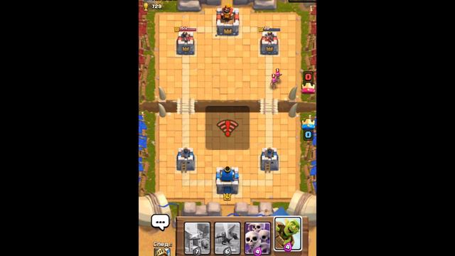 Клеш рояль Летсплей #6 смотреть онлайн