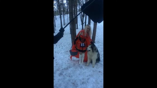 backstage со съемки "Красная Шапочка" смотреть онлайн