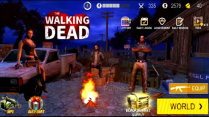 Walking Dead：Survival State Gameplay Android APK