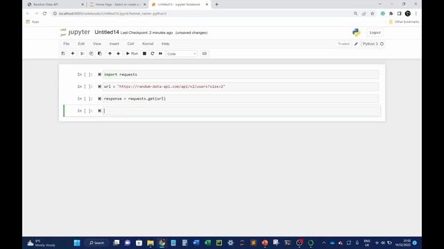 Query APIs using Python (Part 1) - Using Response Library
