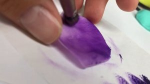 Мастер класс: «как сделать розу из холодного фарфора»/Тонировка розы/Алина Тесаева