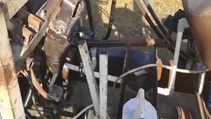 Самодельный трактор с двигателем ОКА