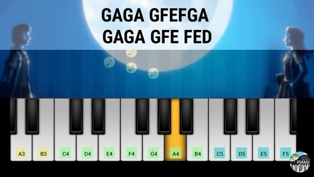 Uyire Piano Tutorial | Minnal Murali | Keyboard Notes смотреть онлайн