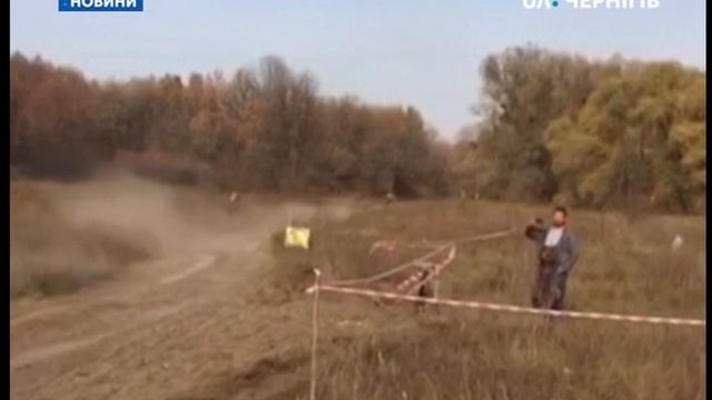 Перше місце здобув мотогонщик із Новгорода-Сіверського на змаганнях «Баха Шарукань»