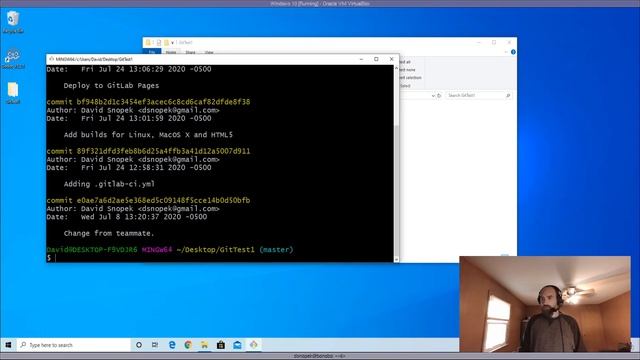 Godot and Git (part 5): Simple branching and merging смотреть онлайн